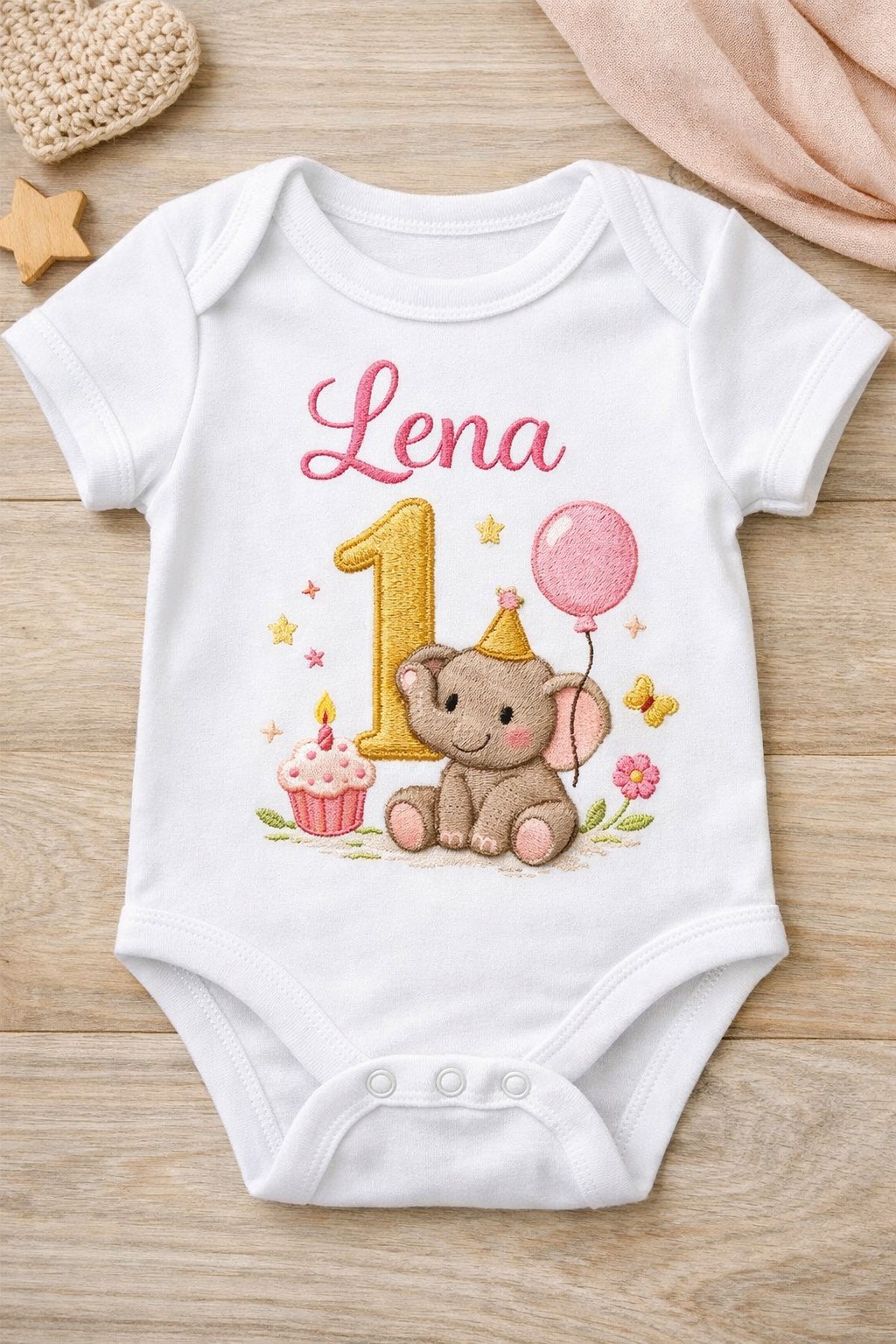 Babybodies für Geburtstag